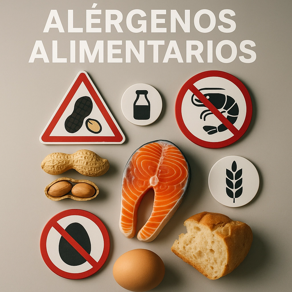 ALÉRGENOS ALIMENTARIOS