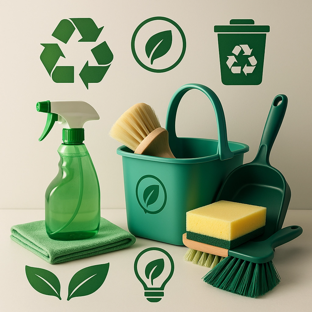 BUENAS PRÁCTICAS AMBIENTALES EN EL SECTOR LIMPIEZA