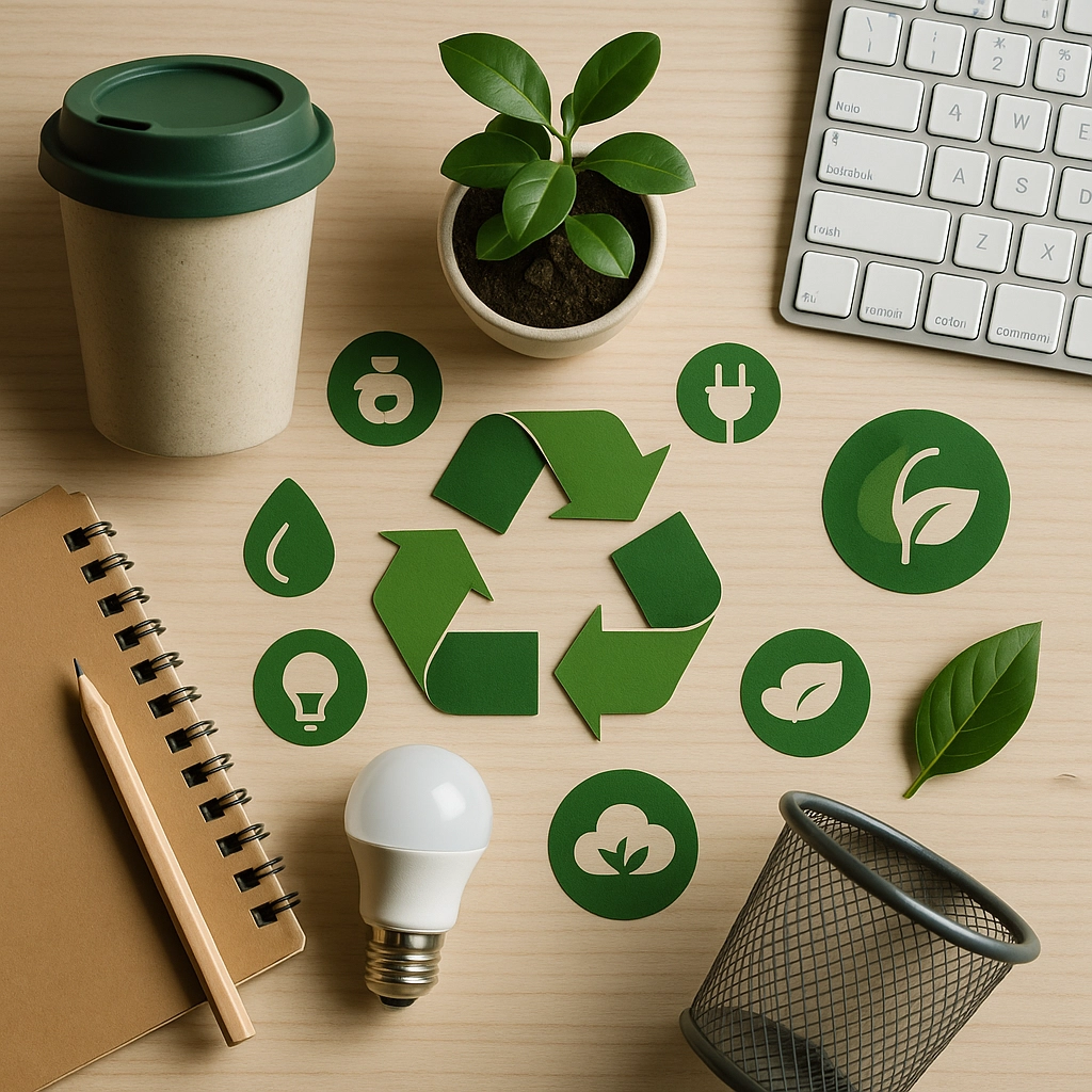 BUENAS PRÁCTICAS AMBIENTALES EN LA OFICINA