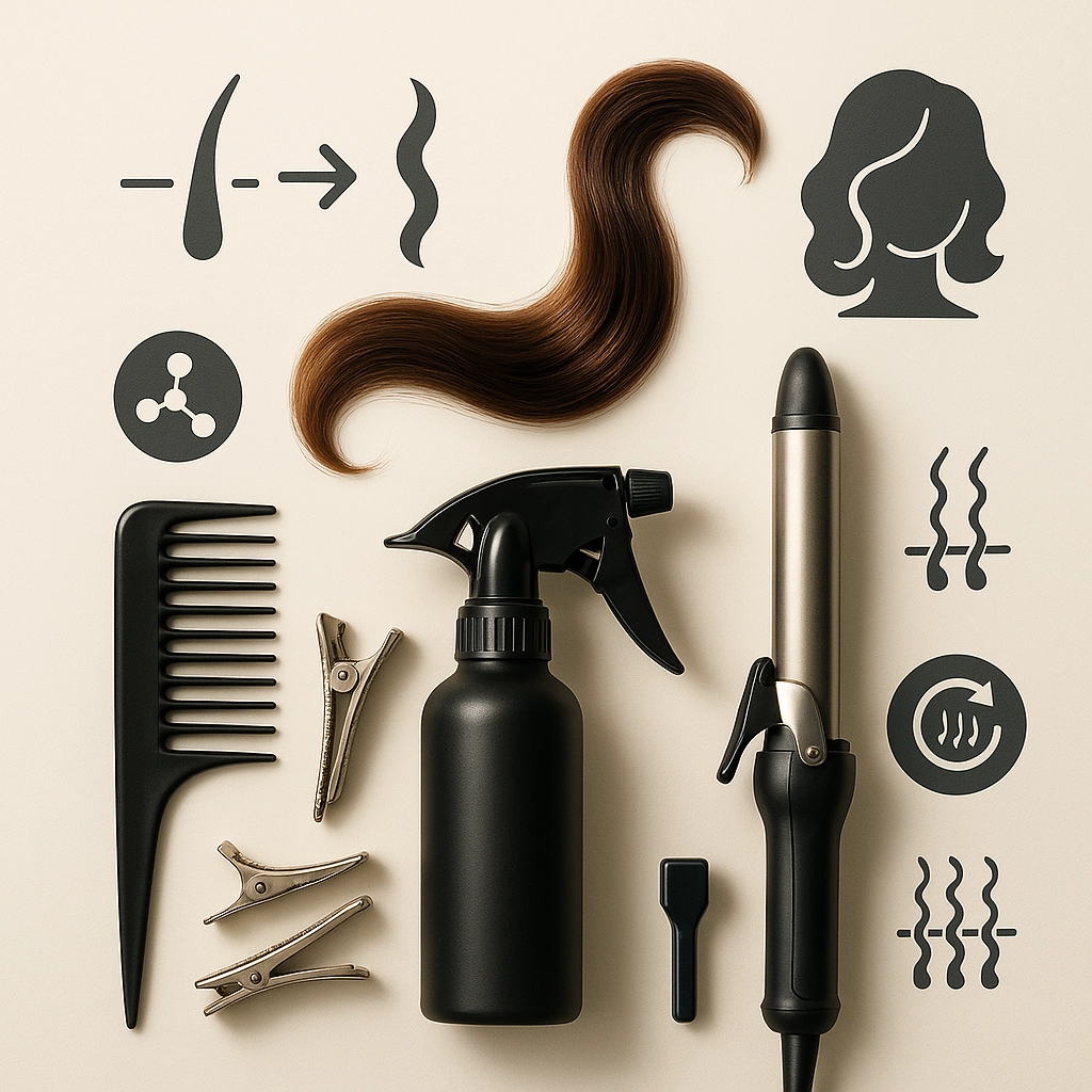 CAMBIOS DE FORMA PERMANENTE EN EL CABELLO