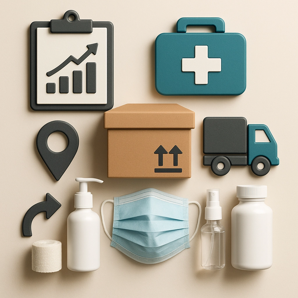 COMERCIALIZACIÓN, TRANSPORTE Y DISTRIBUCIÓN DE PRODUCTOS SANITARIOS