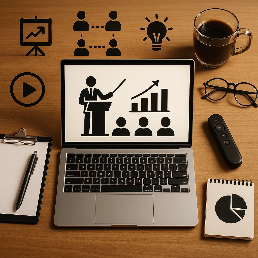 CÓMO REALIZAR PRESENTACIONES EFICACES Y PROFESIONALES