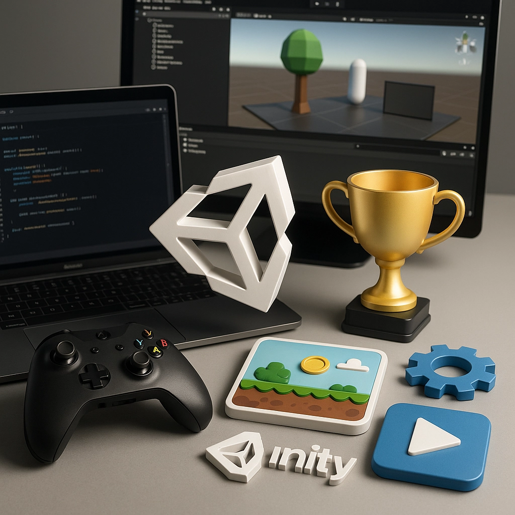 Creación videojuegos con UNITY