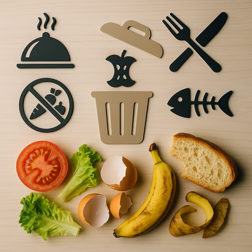 Desperdicio alimentario en Hostelería