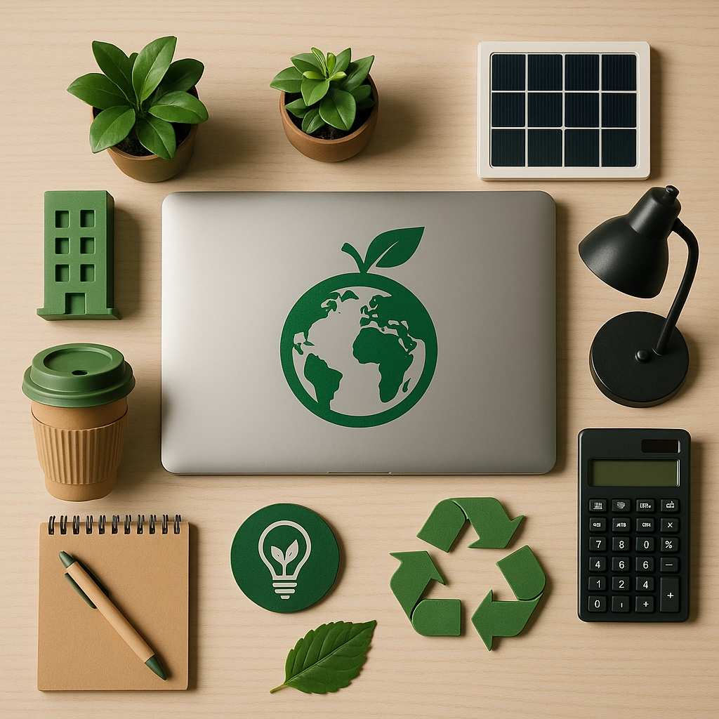 ECONOMIA VERDE EN OFICINAS Y DESPACHOS
