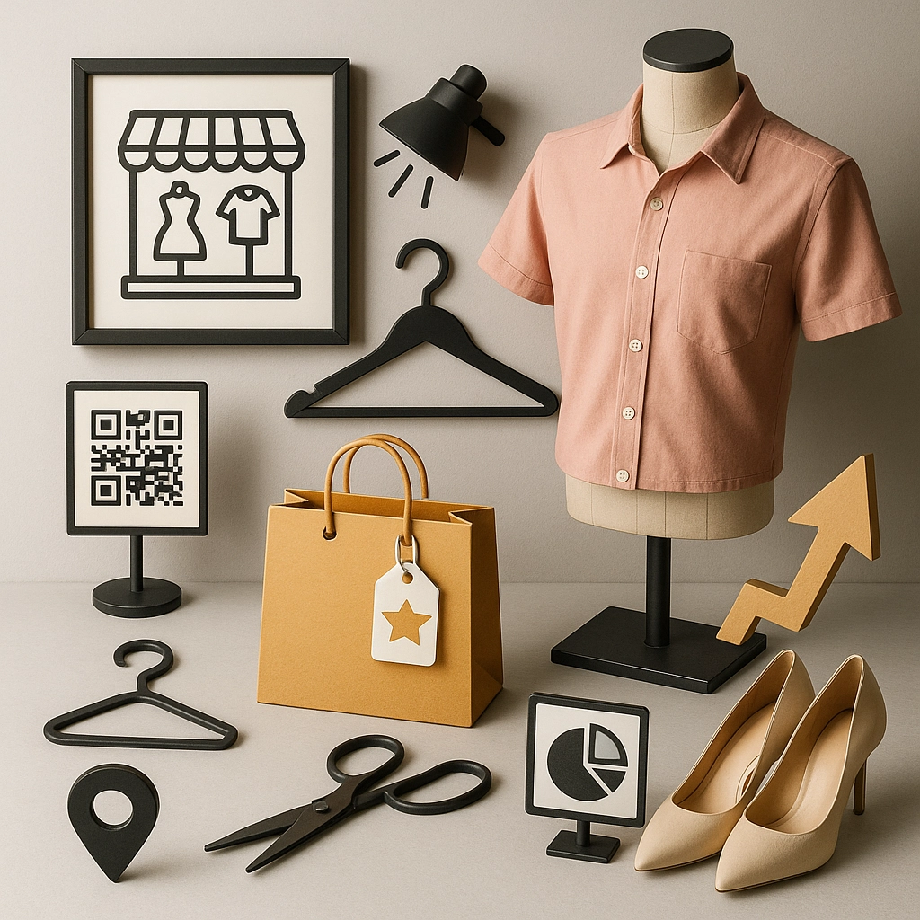 ESCAPARATISMO Y VISUAL MERCHANDISING
