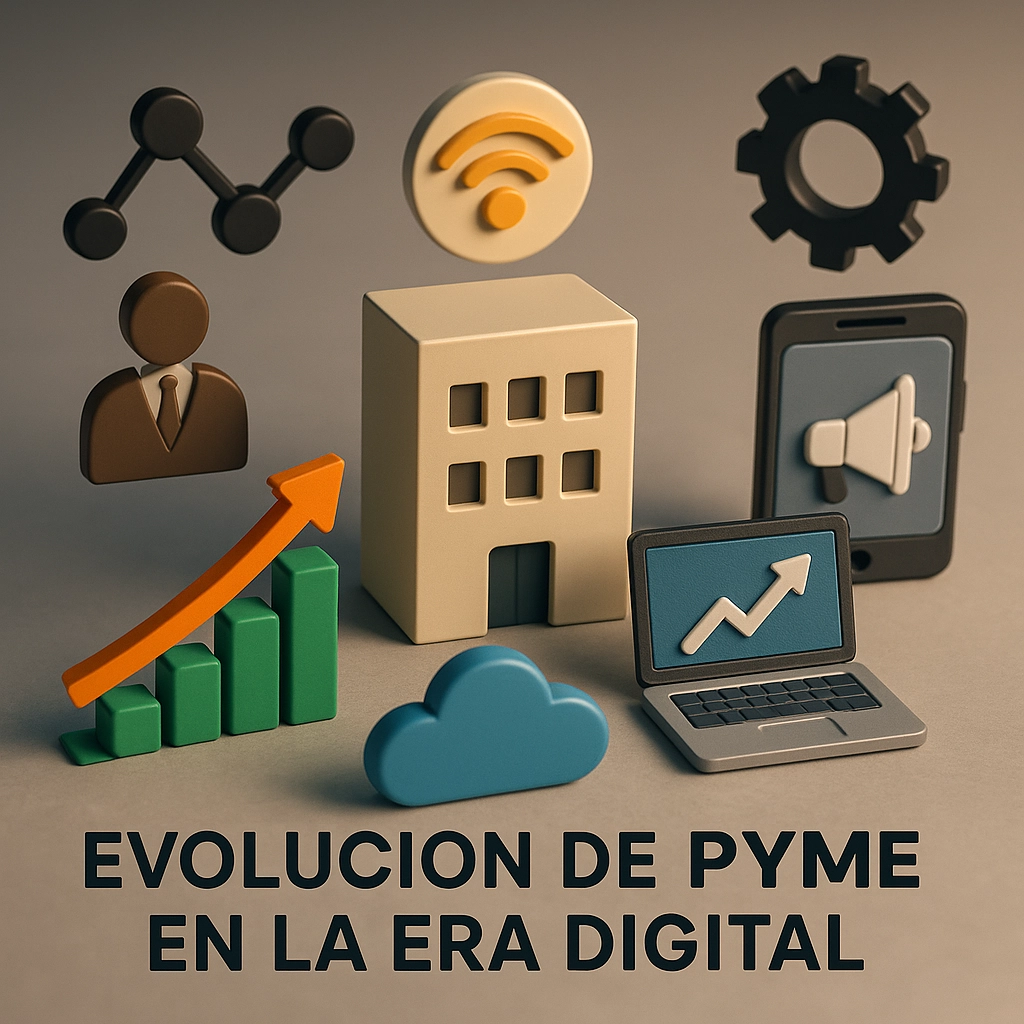 EVOLUCIÓN DE LA PYME EN LA ERA DIGITAL