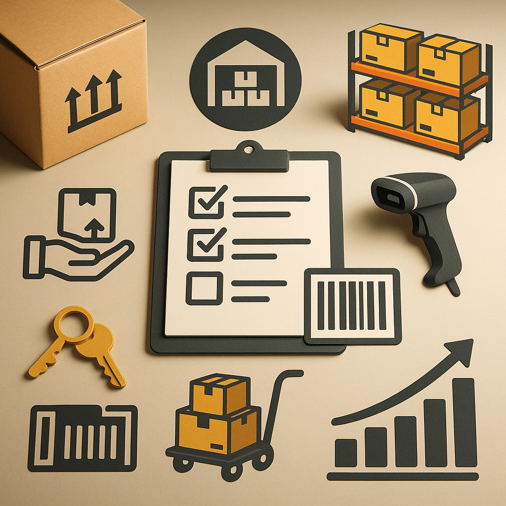 GESTIÓN DE ALMACÉN Y CONTROL DE STOCKS