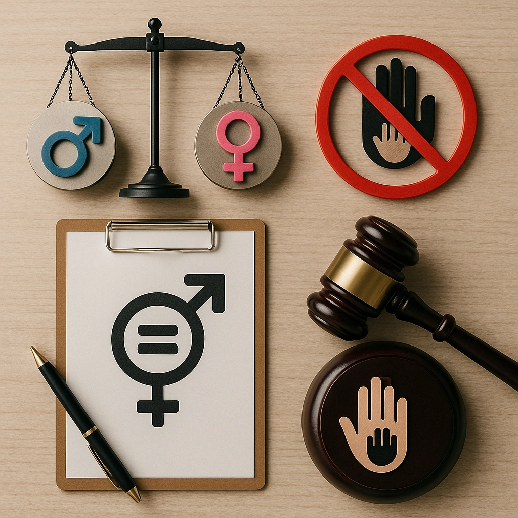 Cursos Subvencionados 8 IGUALDAD DE GÉNERO Y PROTOCOLO CONTRA EL ACOSO SEXUAL EN EL TRABAJO