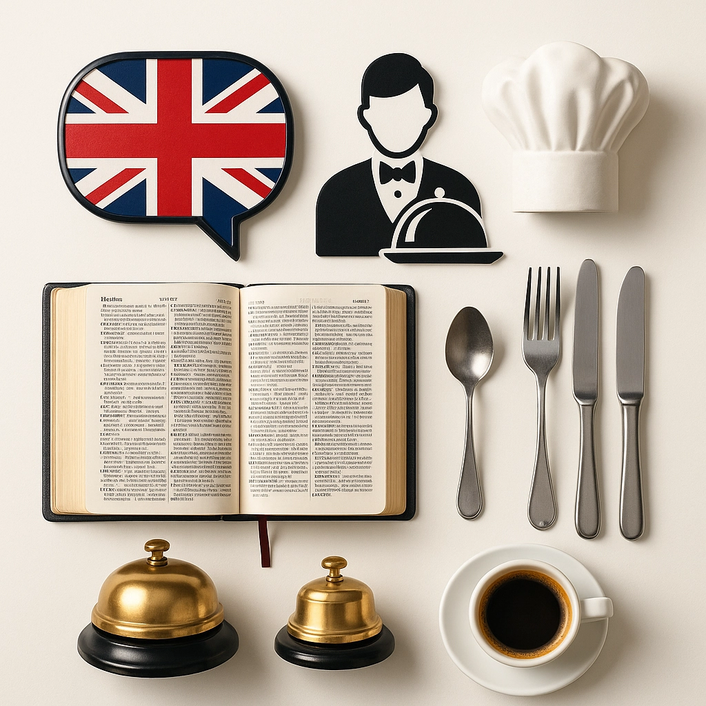 INGLÉS PARA HOSTELERÍA