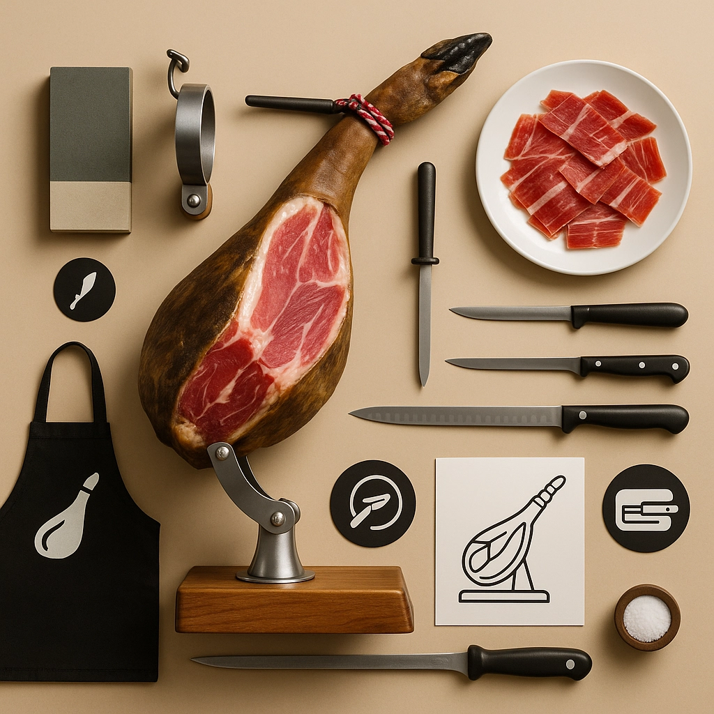 MAESTRO CORTADOR DE JAMÓN