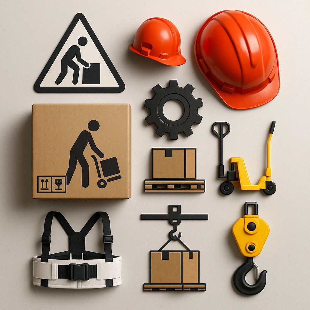 MANIPULACIÓN MANUAL Y MECÁNICA DE CARGAS