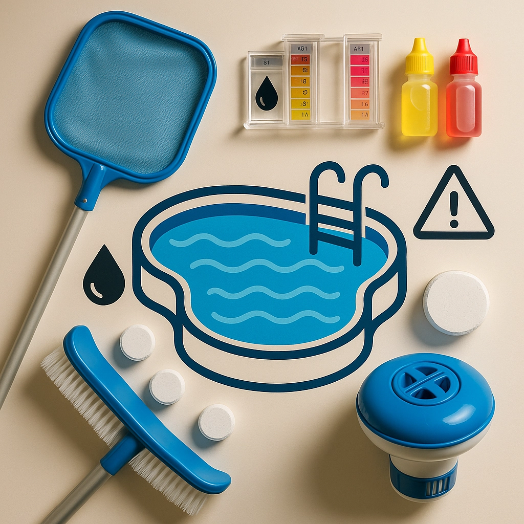 MANTENIMIENTO DE PISCINAS