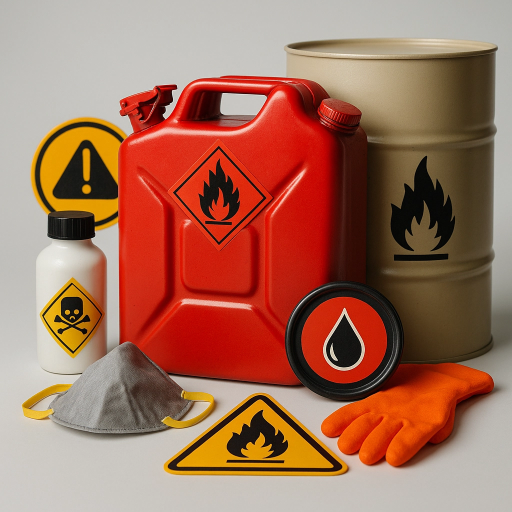 MERCANCÍAS PELIGROSAS – HIDROCARBUROS