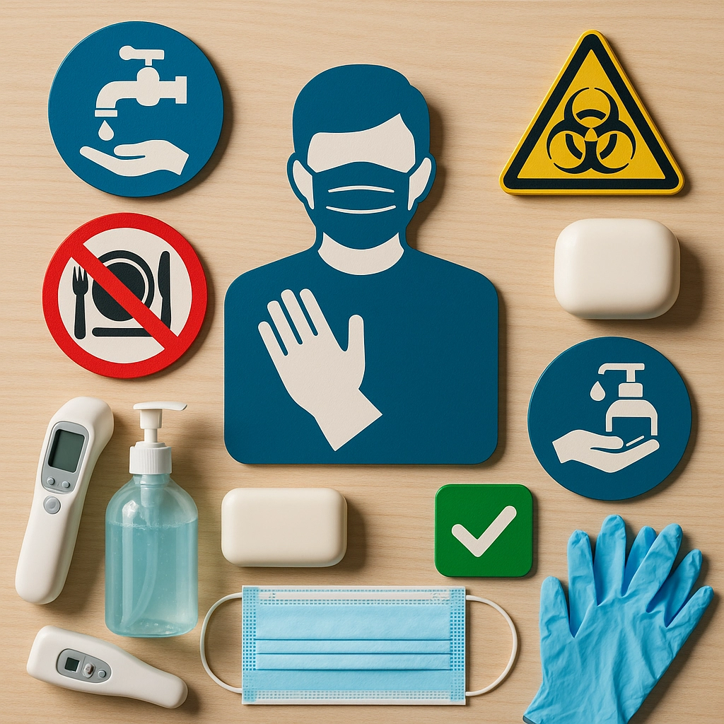 NORMAS HIGIÉNICO – SANITARIAS