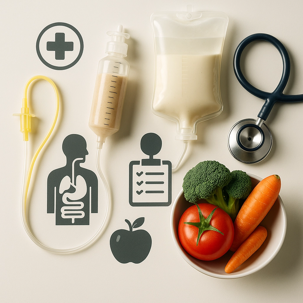 NUTRICIÓN ENTERAL Y PARENTERAL