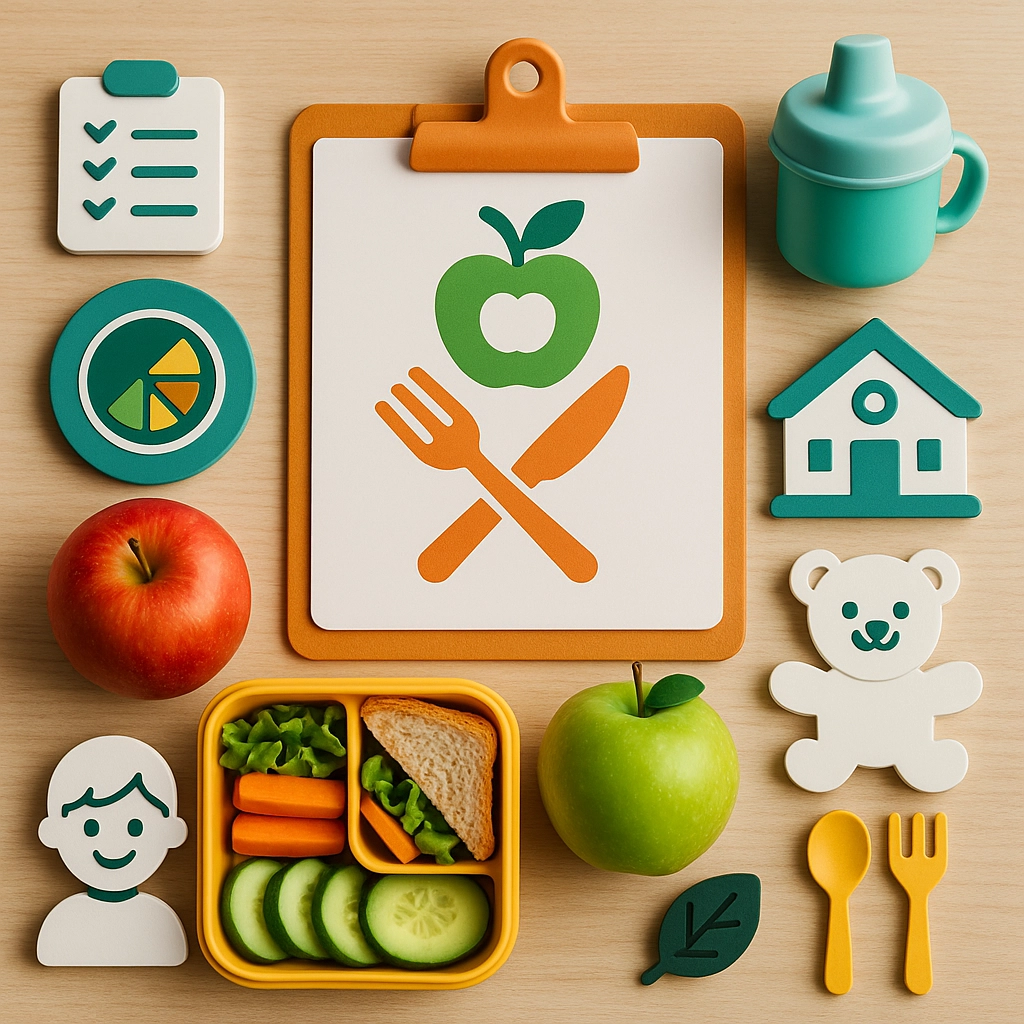 NUTRICIÓN INFANTIL EN COMEDORES ESCOLARES Y GUARDERÍAS