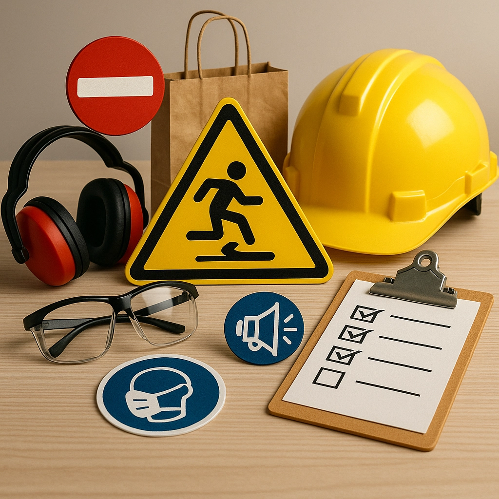 PREVENCIÓN DE RIESGOS LABORALES EN COMERCIOS