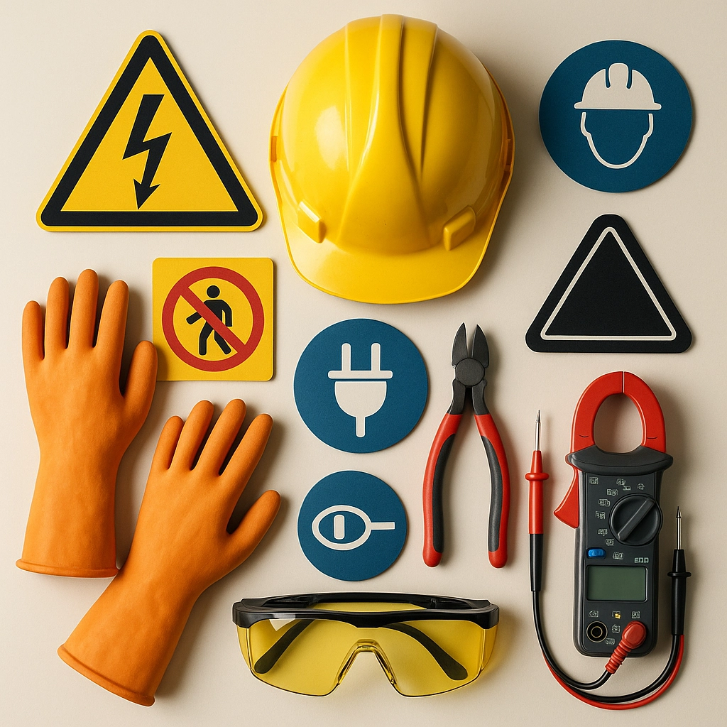 PREVENCIÓN DE RIESGOS LABORALES EN EL SECTOR ELÉCTRICO