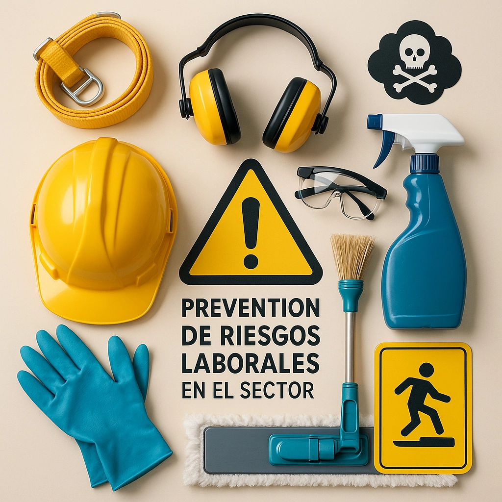 PREVENCIÓN DE RIESGOS LABORALES EN EL SECTOR LIMPIEZA