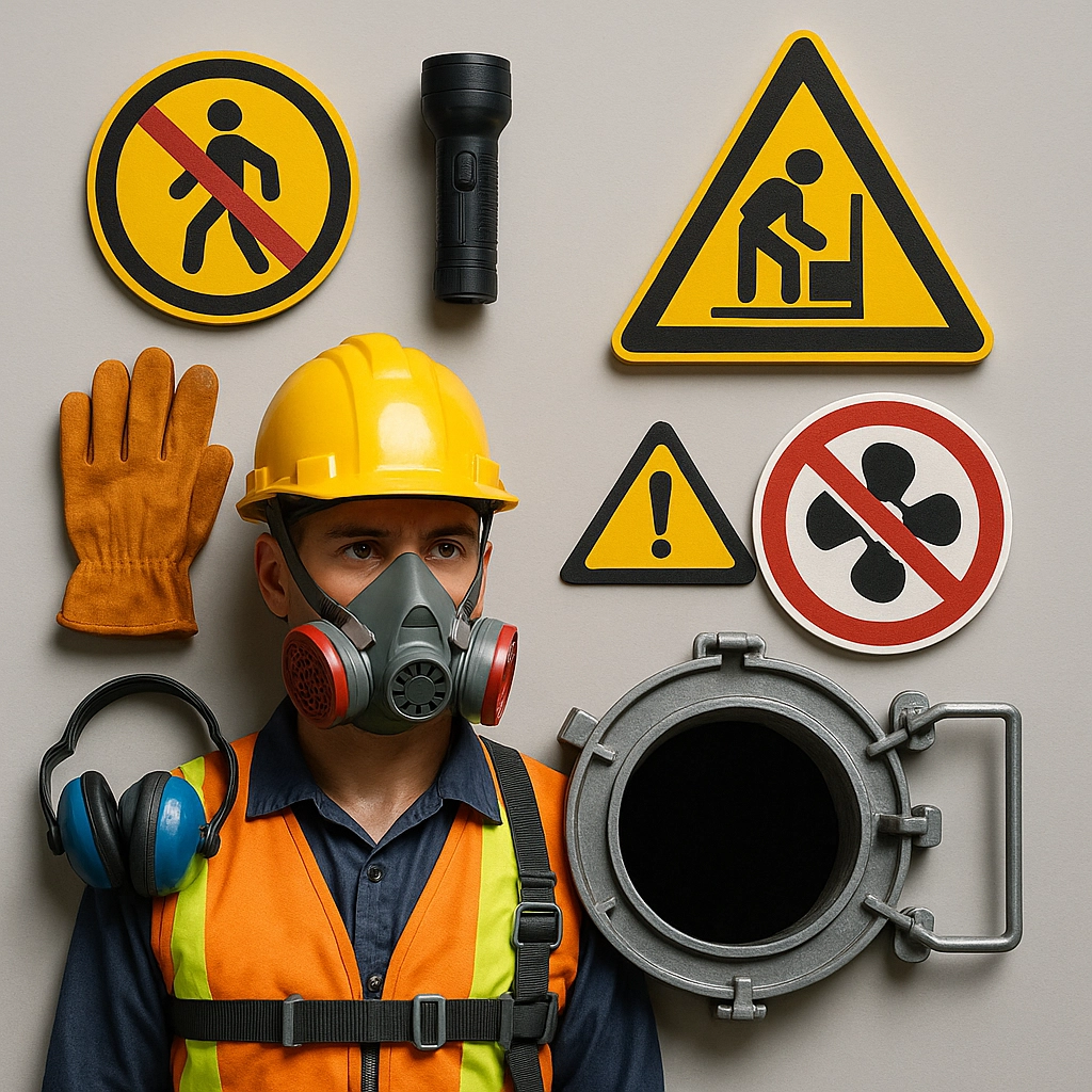 PREVENCIÓN DE RIESGOS LABORALES EN ESPACIOS CONFINADOS