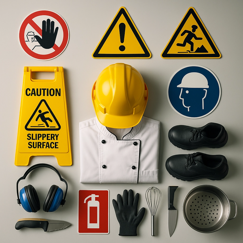 PREVENCIÓN DE RIESGOS LABORALES EN HOSTELERÍA