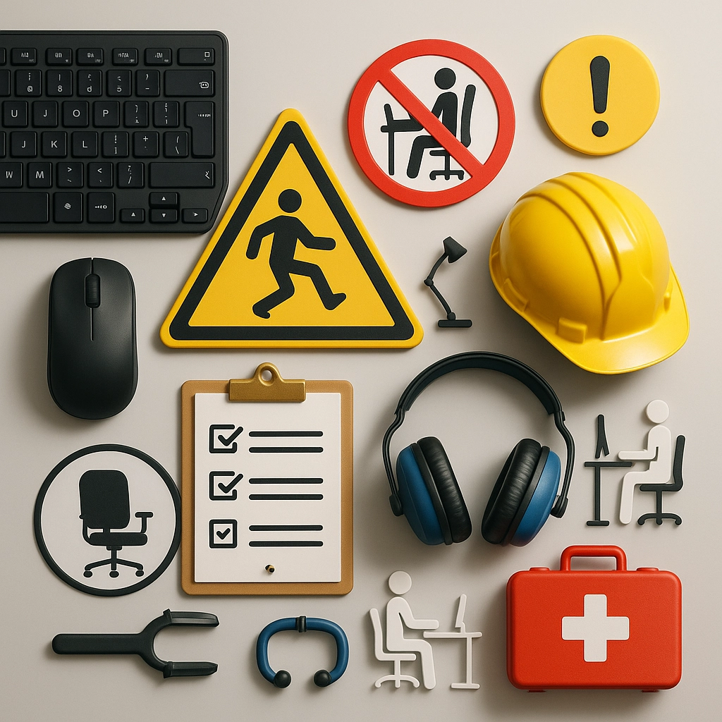 PREVENCIÓN DE RIESGOS LABORALES EN OFICINAS