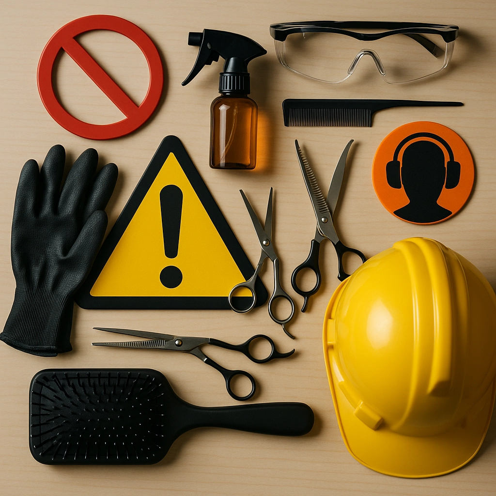 PREVENCIÓN DE RIESGOS LABORALES EN PELUQUERÍAS