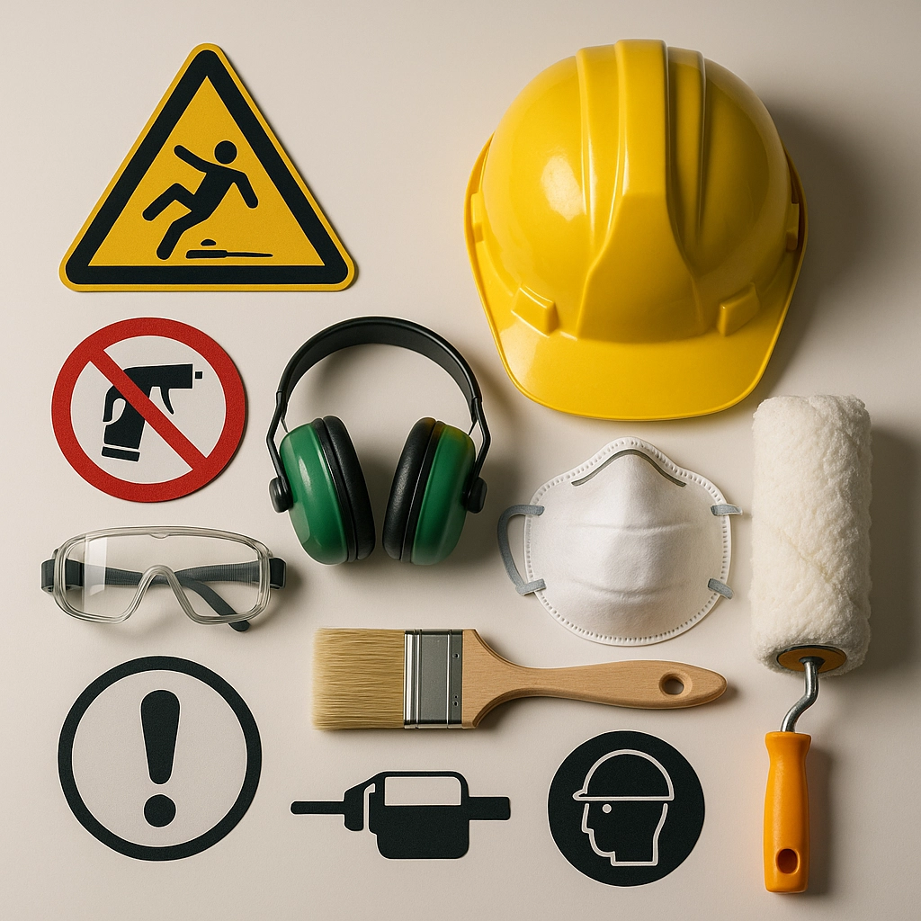 PREVENCIÓN DE RIESGOS LABORALES EN PINTURA