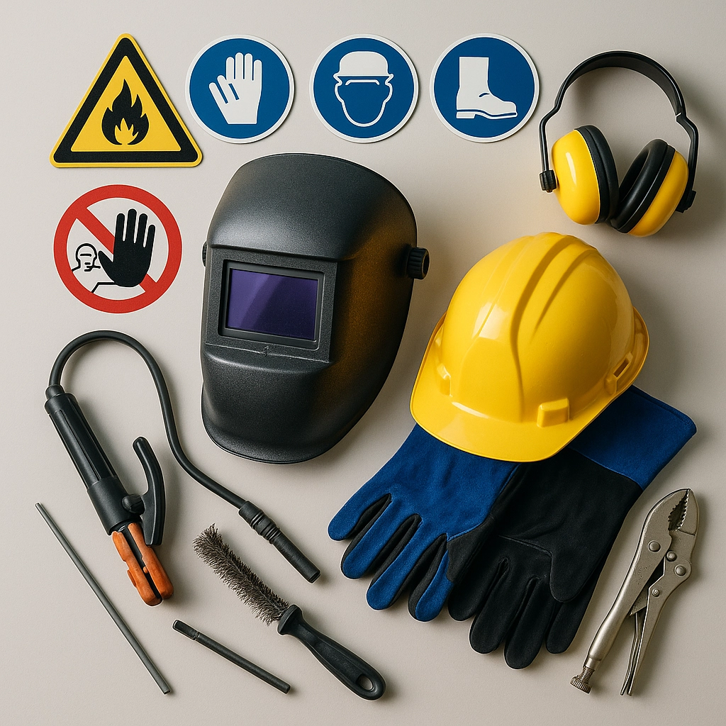 PREVENCIÓN DE RIESGOS LABORALES EN SOLDADURA Y CALDERERÍA