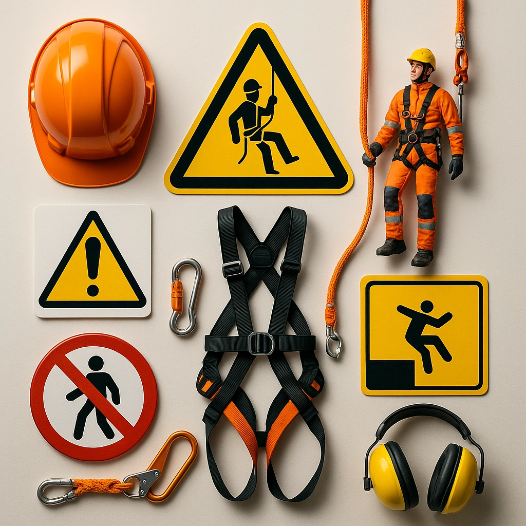 PREVENCIÓN DE RIESGOS LABORALES EN TRABAJOS VERTICALES