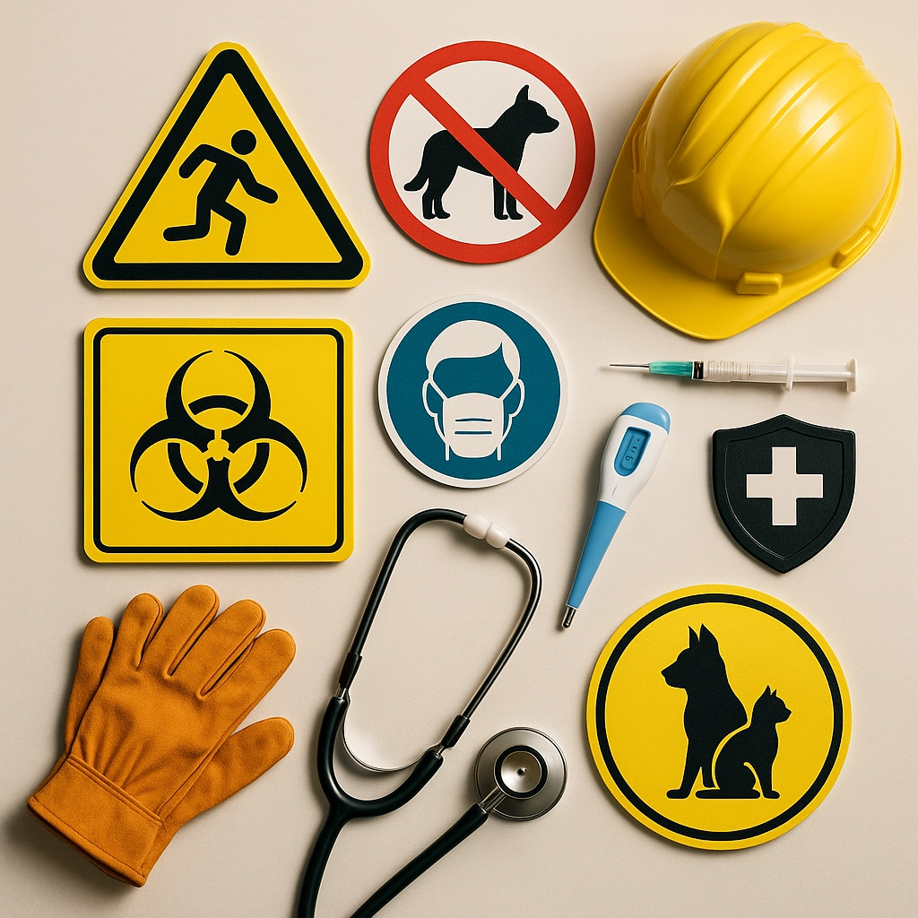 PREVENCIÓN DE RIESGOS LABORALES VETERINARIA