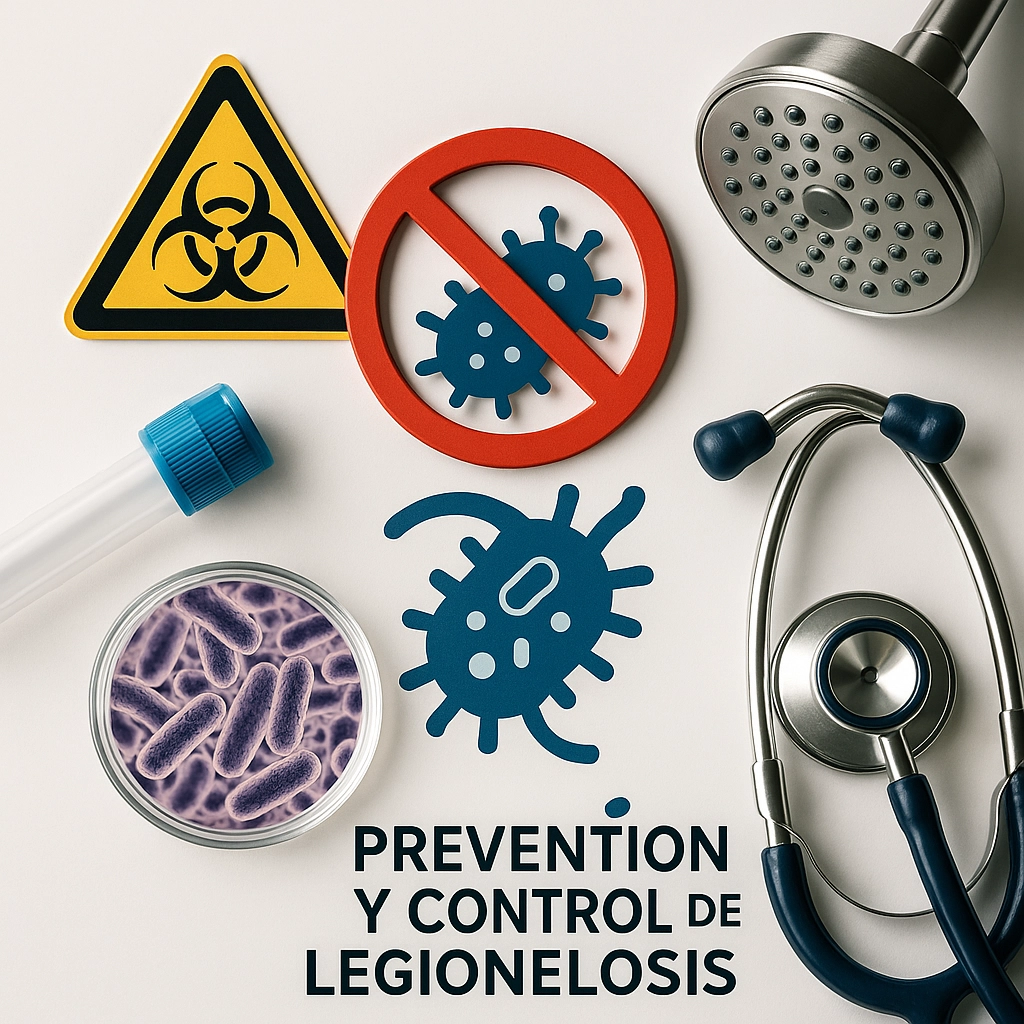 PREVENCIÓN Y CONTROL DE LA LEGIONELOSIS
