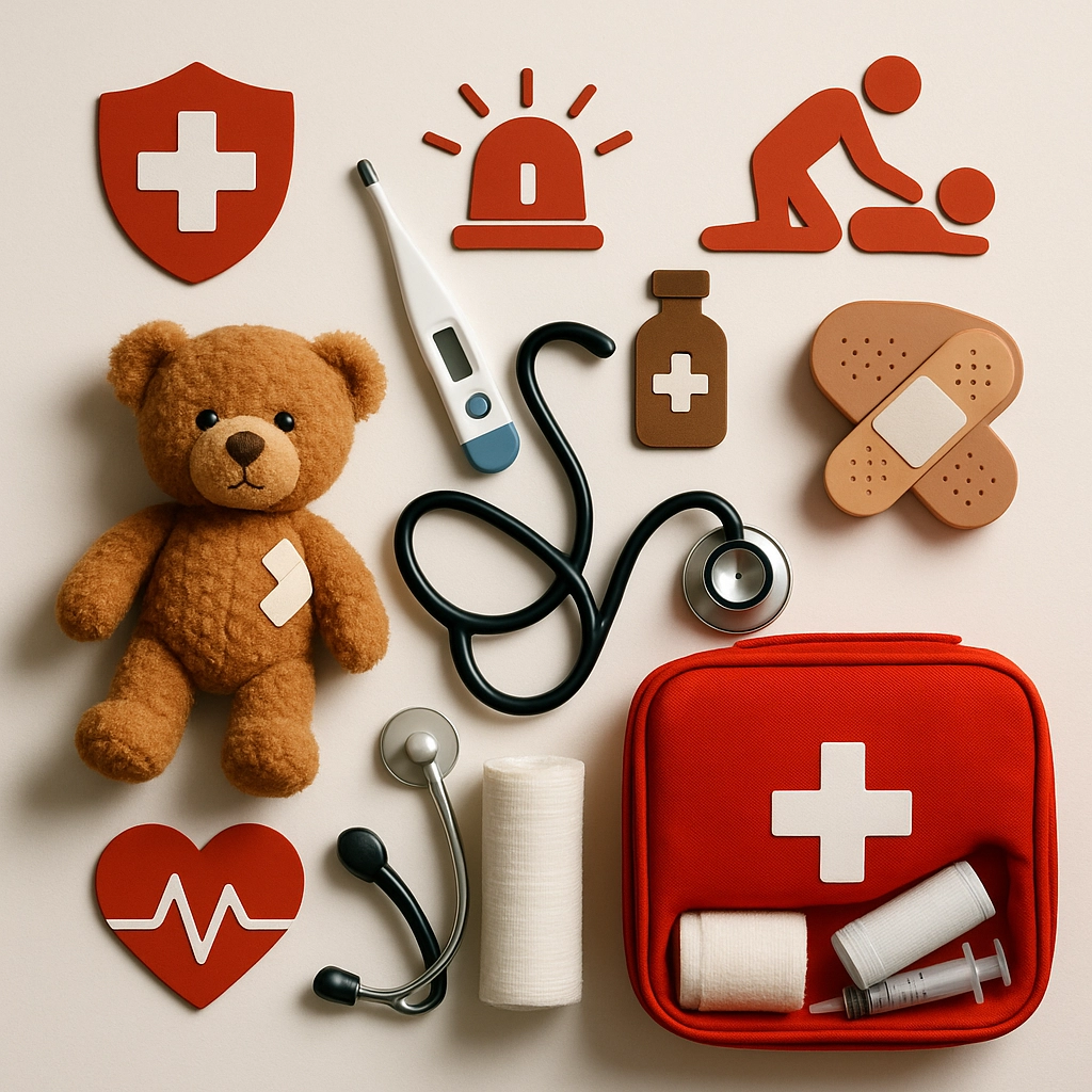 PRIMERO AUXILIOS EN LA INFANCIA