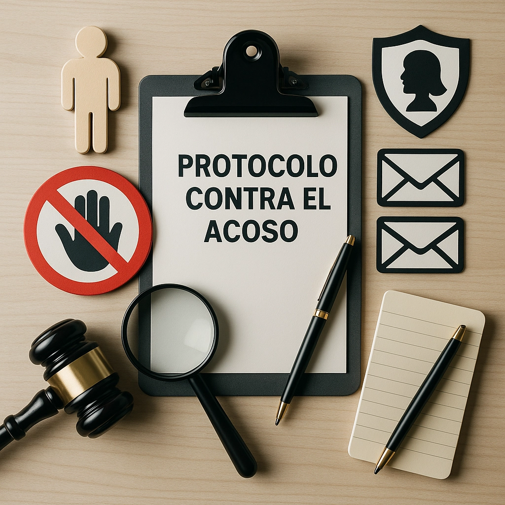 Cursos Subvencionados 7 PROTOCOLO CONTRA EL ACOSO SEXUAL