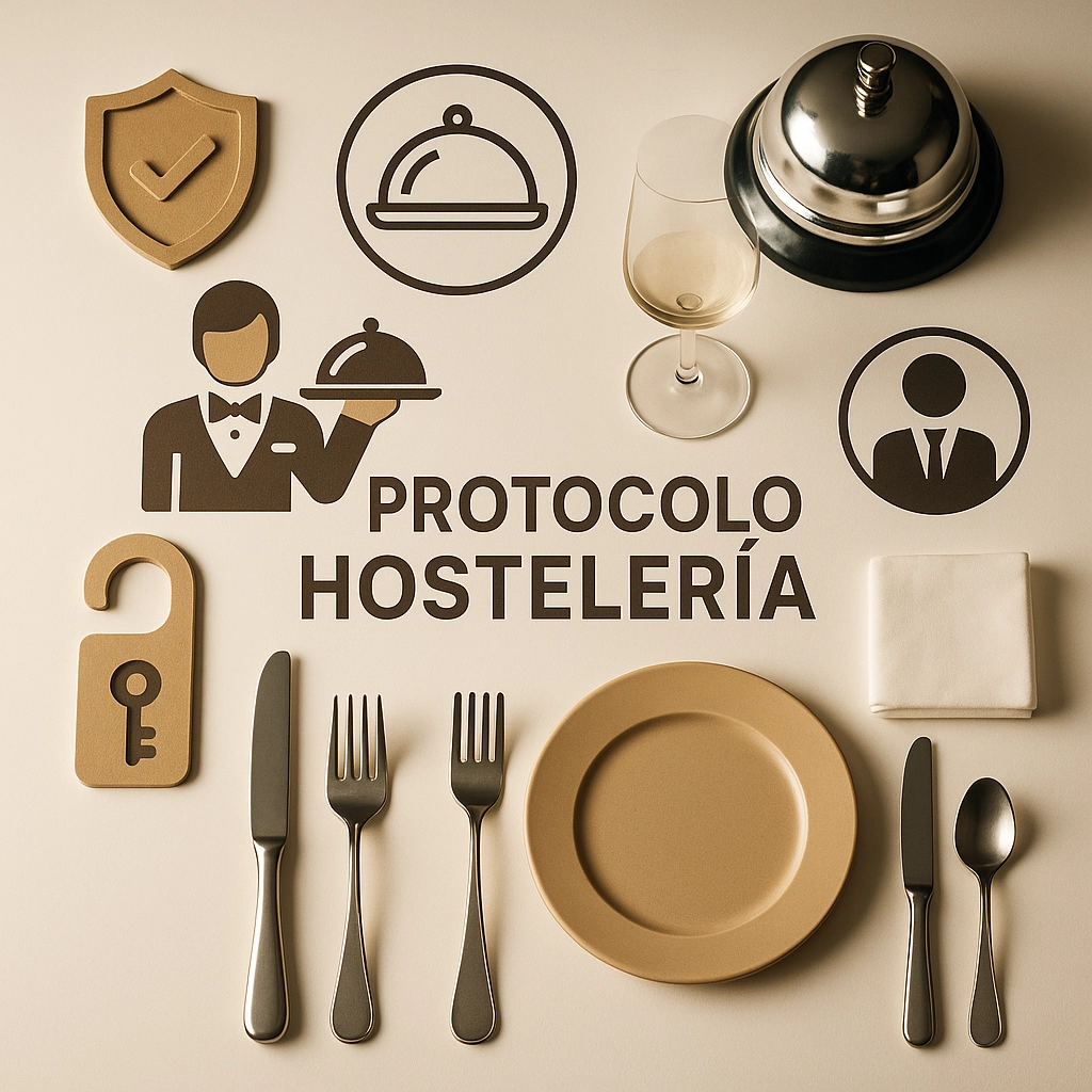 PROTOCOLO HOSTELERÍA