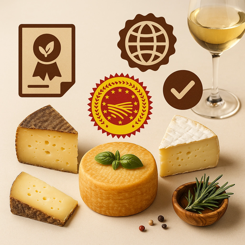 QUESOS DENOMINACIÓN DE ORIGEN