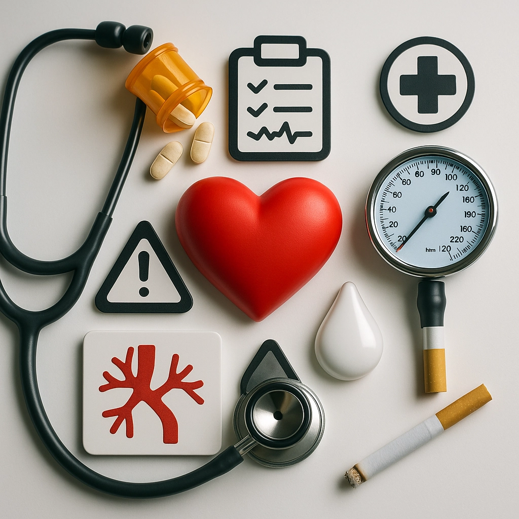 RIESGOS CARDIOVASCULARES