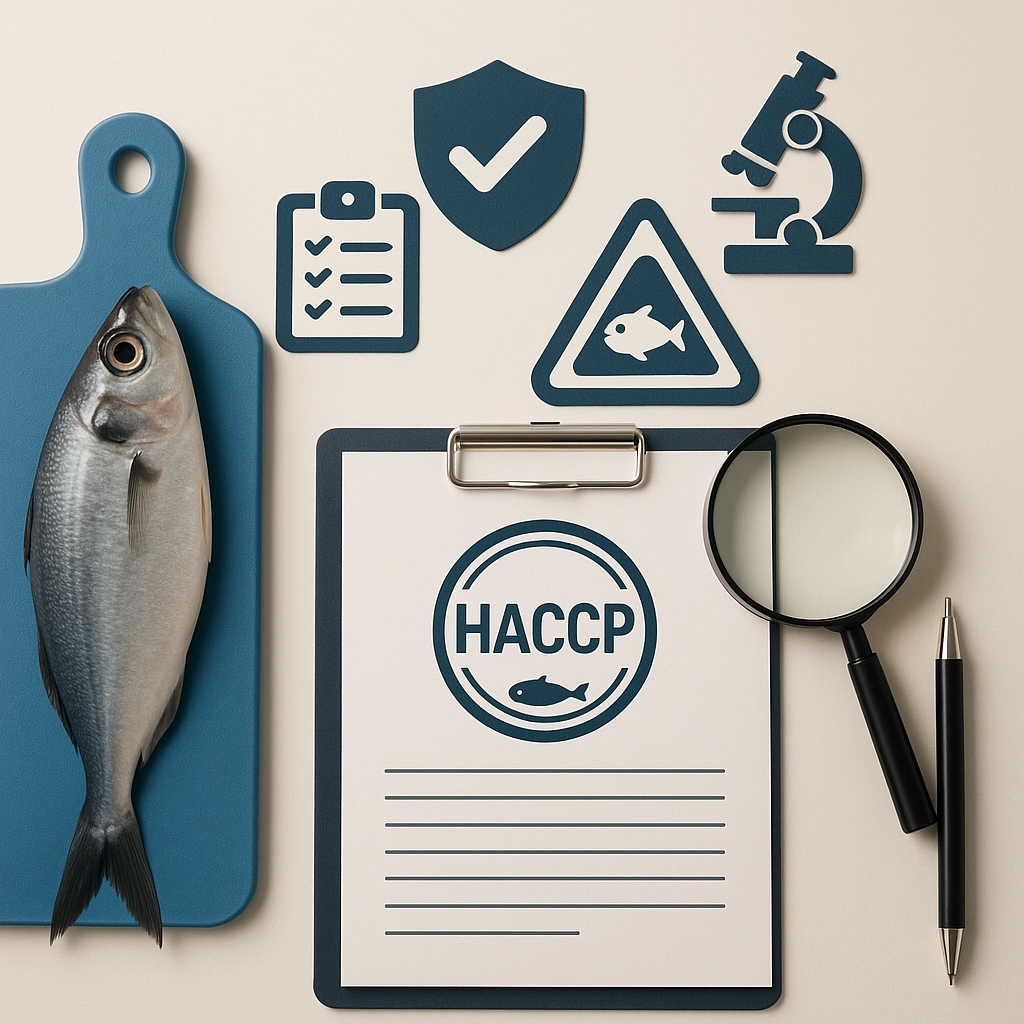 SEGURIDAD ALIMENTARIA – IMPLANTACIÓN DE UN SISTEMA APPCC SECTOR PESQUERO