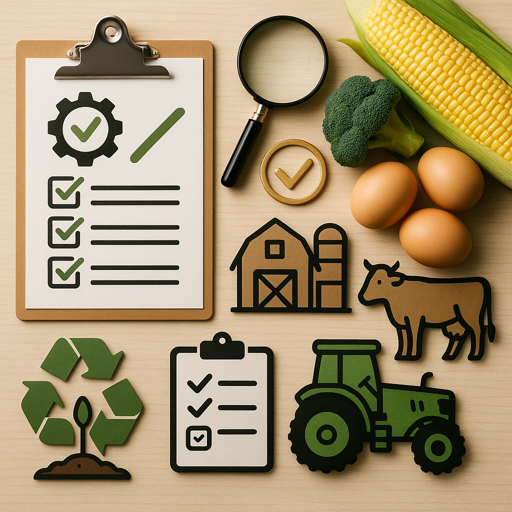 SISTEMAS DE GESTIÓN DE CALIDAD EN EXPLOTACIONES AGRÍCOLAS Y GANADERAS