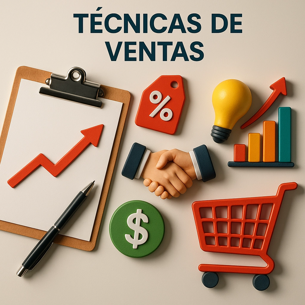 TÉCNICAS DE VENTAS