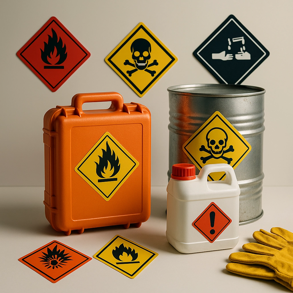 TRANSPORTE DE MERCANCÍAS PELIGROSAS