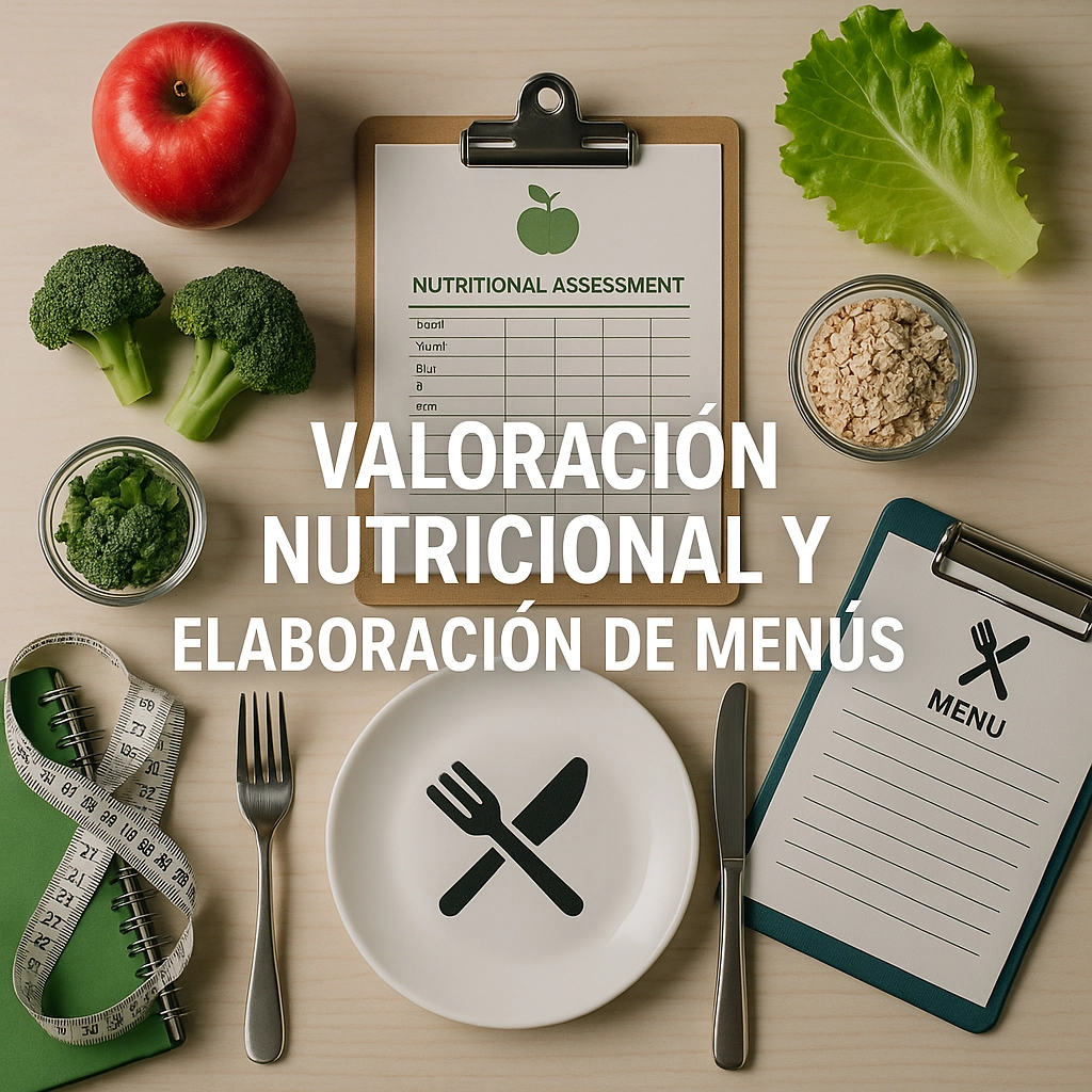 VALORACIÓN NUTRICIONAL Y ELABORACIÓN DE MENÚS